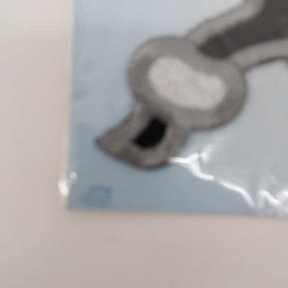 Simplicity Black Poodle Dog Applique Clothing Iron Costume - Picture 7 of 11